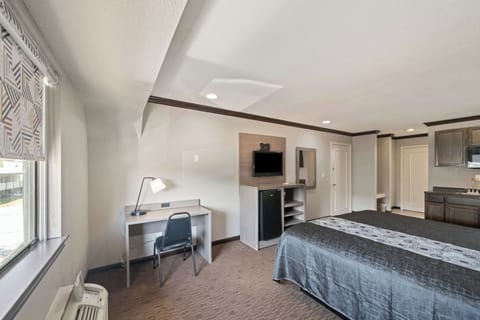 Room, 1 King Bed, Non Smoking, Kitchenette | Room amenity