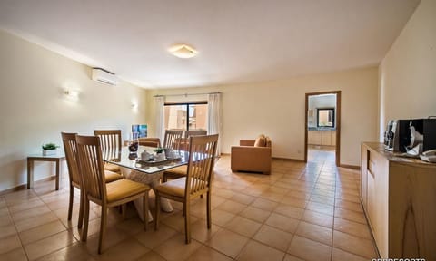 Apartment, 1 Bedroom | Living area | TV, DVD player, heated floors