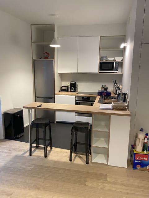 Apartment (1) | Private kitchen | Espresso maker, coffee/tea maker, electric kettle