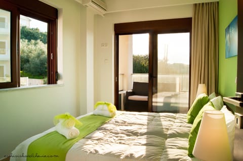 Family Suite, 2 Bedrooms, Balcony, Sea View | Egyptian cotton sheets, premium bedding, in-room safe