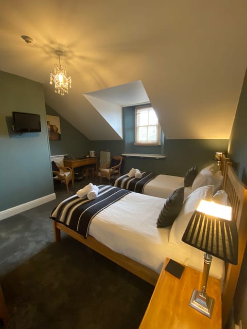 Desk, iron/ironing board, free WiFi, bed sheets