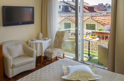 Superior Double Room, Balcony | Balcony