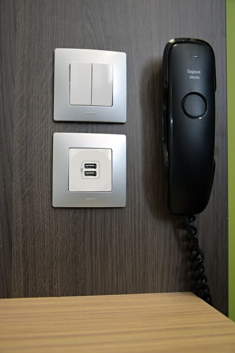 In-room business center