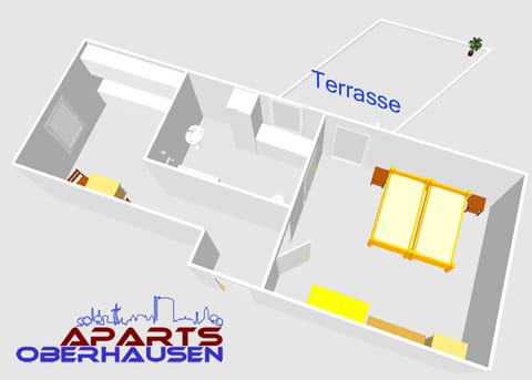 Business Apartment (Nr. 2) | Floor plan