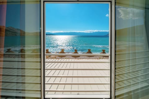 Apartment, Sea View, Poolside | View from room