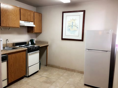 Luxury Single Room, Kitchenette | Private kitchenette