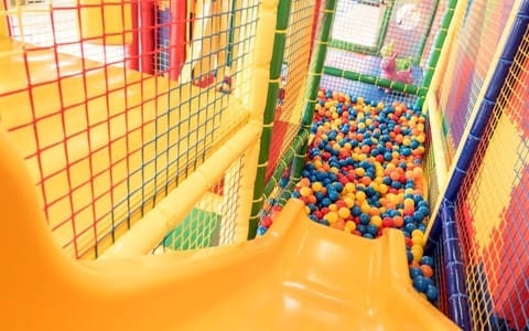 Children's play area - indoor