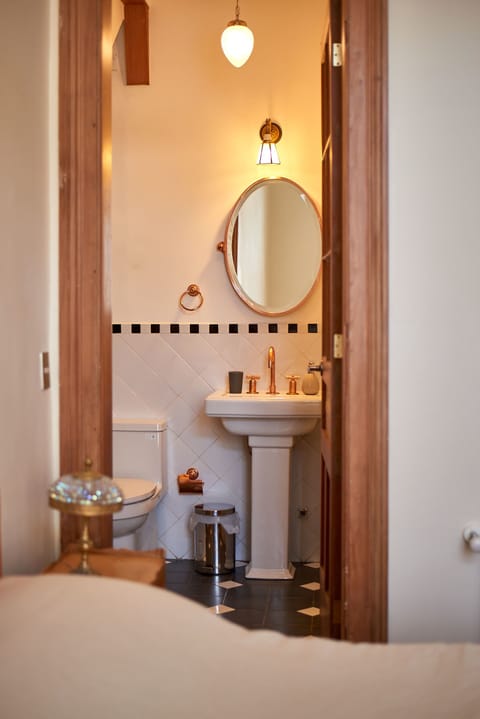 Deluxe Double Room | Bathroom | Combined shower/tub, deep soaking tub, hair dryer, towels