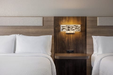 In-room safe, desk, iron/ironing board, free cribs/infant beds