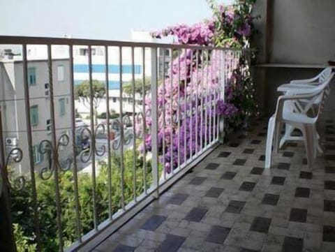 Apartment, 3 Bedrooms | Balcony