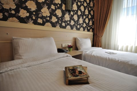 Single Room | Premium bedding, minibar, in-room safe, desk