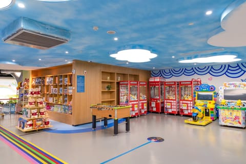 Children's area