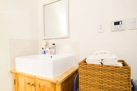 Privately Reserved Floor up to 8 Guests | Bathroom sink