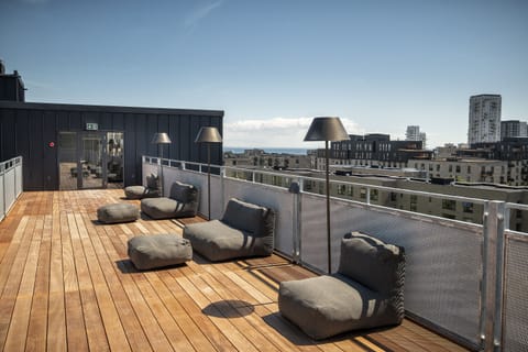 Rooftop terrace