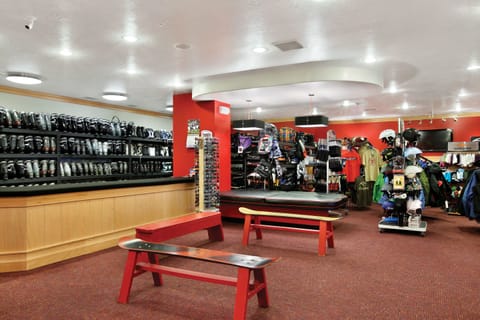 Pro shop