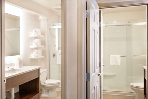 Suite, 2 Bedrooms | Bathroom shower