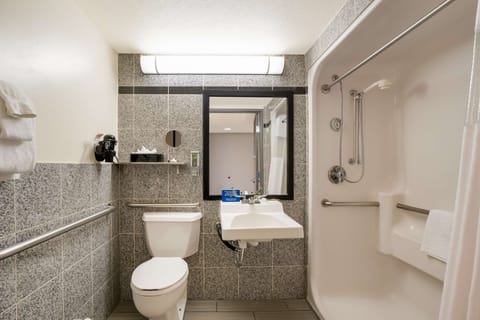 Accessible bathroom