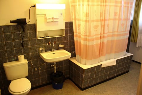 Basic Double Room | Bathroom | Shower, free toiletries, hair dryer