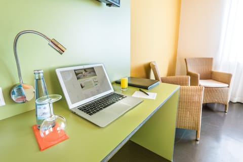 60-inch flat-screen TV with cable channels, TV