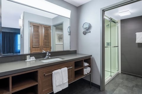 Suite, 1 Bedroom, Balcony | Bathroom | Designer toiletries, hair dryer, towels