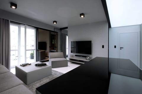 Luxury Apartment | Living area | Smart TV