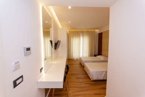 Double or Twin Room, Balcony | In-room safe, individually furnished, desk, free WiFi