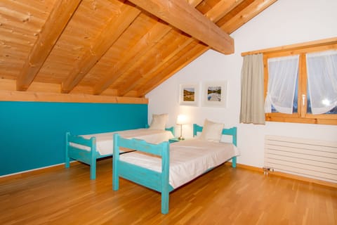 Standard Quadruple Room | Hypo-allergenic bedding, in-room safe, individually decorated