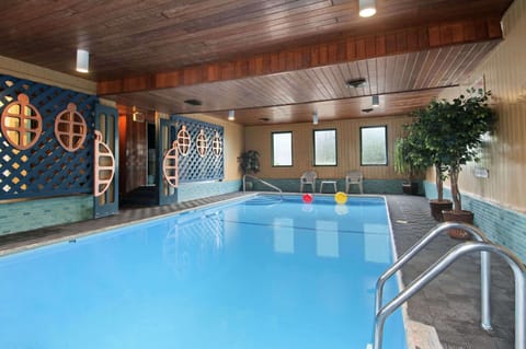 Indoor pool