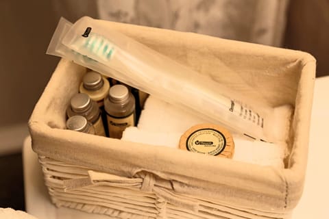 Superior Room | Bathroom amenities | Free toiletries, hair dryer, bathrobes, slippers