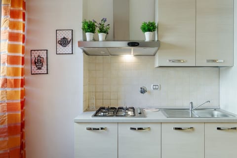 Apartment, 1 Bedroom | Private kitchen | Full-size fridge, microwave, oven, stovetop