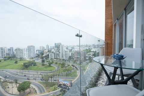 Design Apartment, 1 Bedroom, Kitchen, Ocean View | View from room