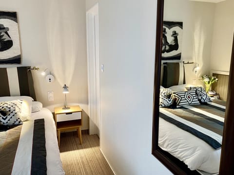 Superior Double Room | Desk, blackout drapes, iron/ironing board, free WiFi