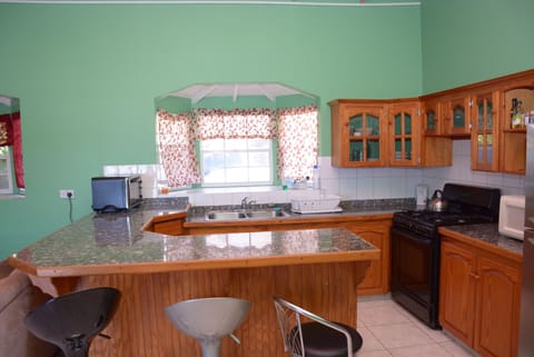 Family Apartment, 3 Bedrooms | Private kitchen | Microwave