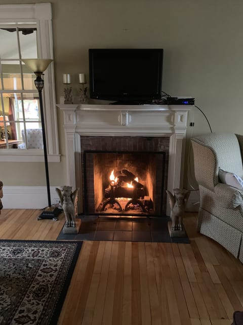 Fireplace