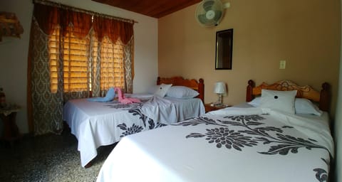 Classic Triple Room, Multiple Beds, Garden View | Premium bedding, minibar, individually decorated, individually furnished