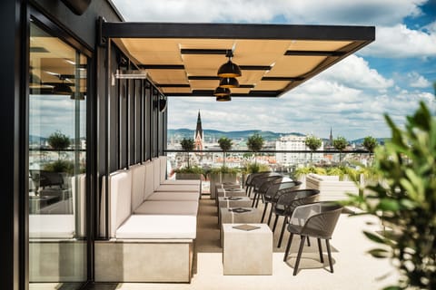 Rooftop bar