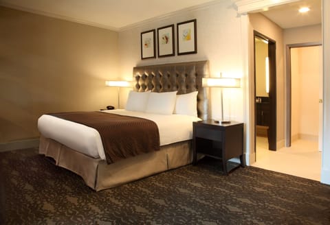 Suite, View | Hypo-allergenic bedding, down comforters, minibar, in-room safe