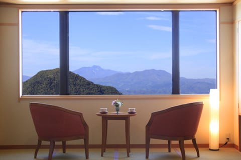 Japanese Style Room, Smoking, Mountain View | View from room