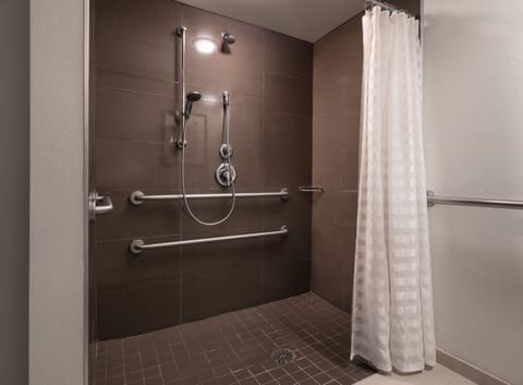 Suite, 2 Bedrooms | Bathroom | Designer toiletries, hair dryer, towels