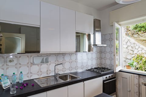 Apartment, 3 Bedrooms | Private kitchen | Full-size fridge, oven, stovetop, dishwasher