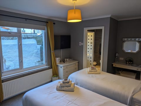 Classic Twin Room, Ground Floor | Free WiFi, bed sheets