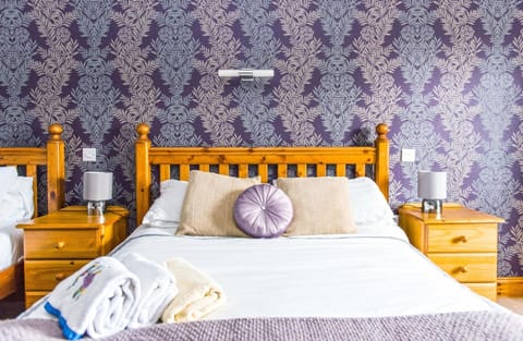 Individually decorated, individually furnished, desk, blackout drapes