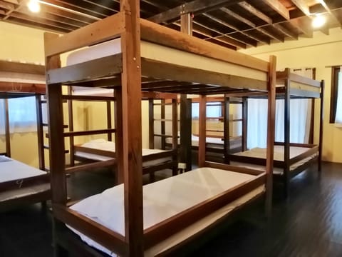 1-bed in a Shared Dormitory, Mixed Dorm (aircon)