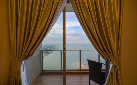 Deluxe Apartment, 2 Bedrooms | Balcony