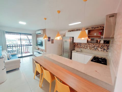 Apartment | Private kitchen | Fridge, cookware/dishes/utensils, freezer