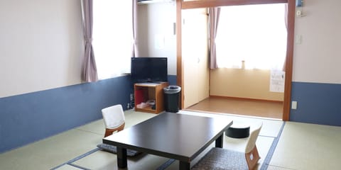 Japanese Style Room for 4 Guests | Down comforters, in-room safe, blackout drapes, free WiFi