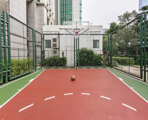 Basketball court