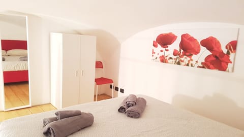 Apartment, 2 Bedrooms, Mezzanine | Soundproofing, iron/ironing board, free WiFi, bed sheets