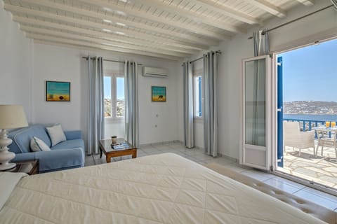 Double Room, Sea View (Extra Bed) | Premium bedding, down comforters, in-room safe, soundproofing