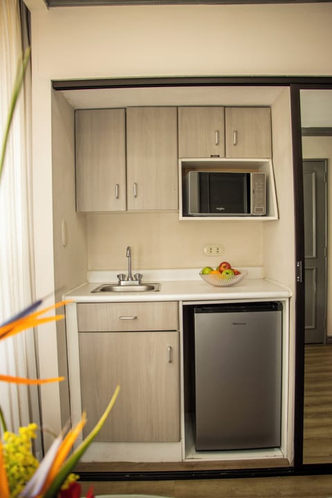 Executive Room, Kitchenette | Private kitchenette | Coffee/tea maker